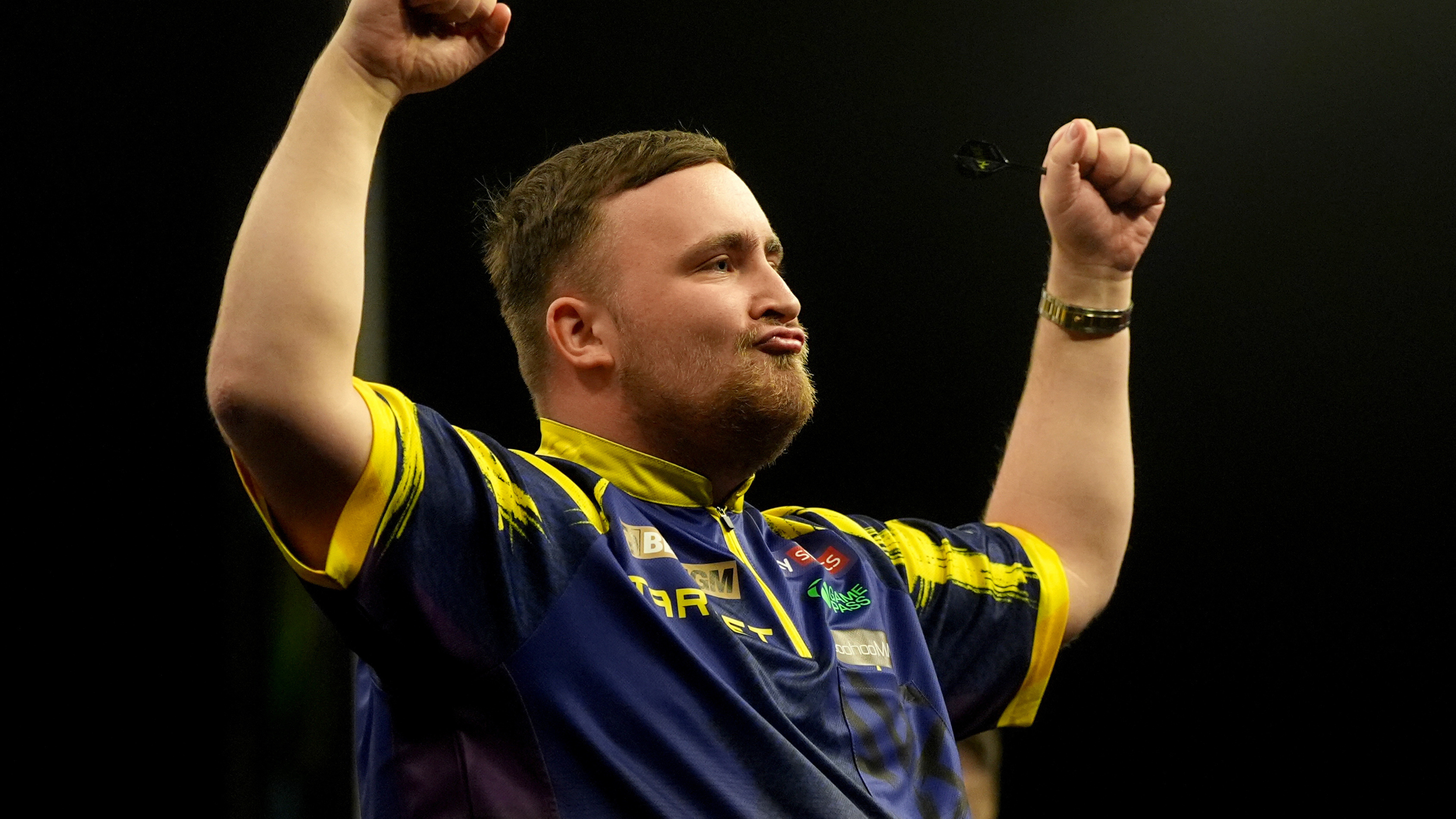 Luke Littler makes progress but still has work to do to reach Players Championship finals and keep clean sweep bid on track